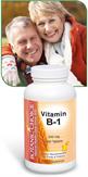 Vitamin B-1 Thiamin promotes energy conversion
